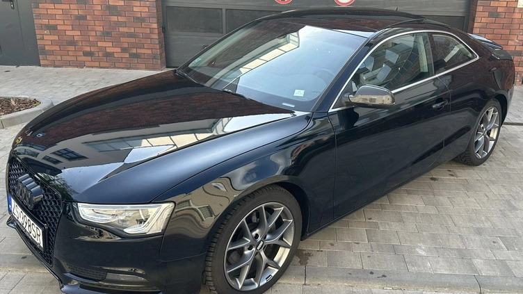 Audi A5 cena 64900 przebieg: 160000, rok produkcji 2012 z Szczecin małe 254